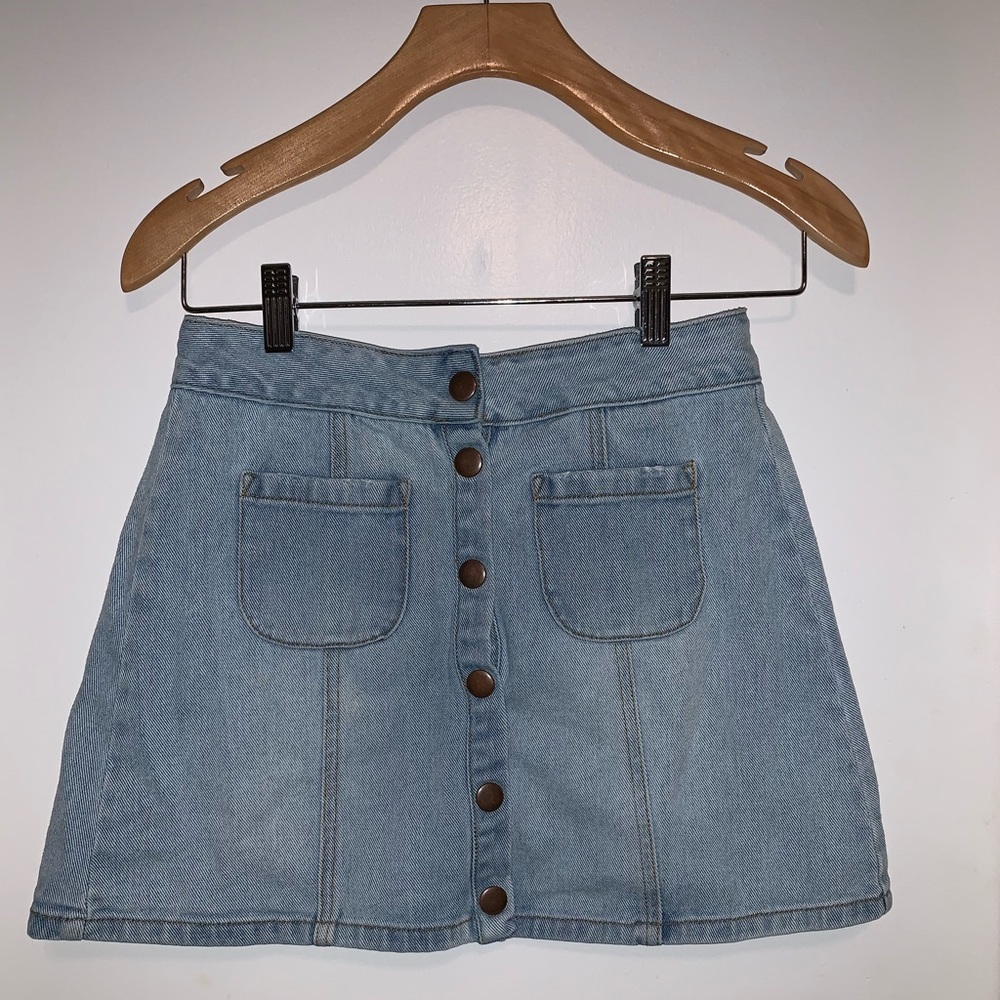 BRANDY MELVILLE denim skirt